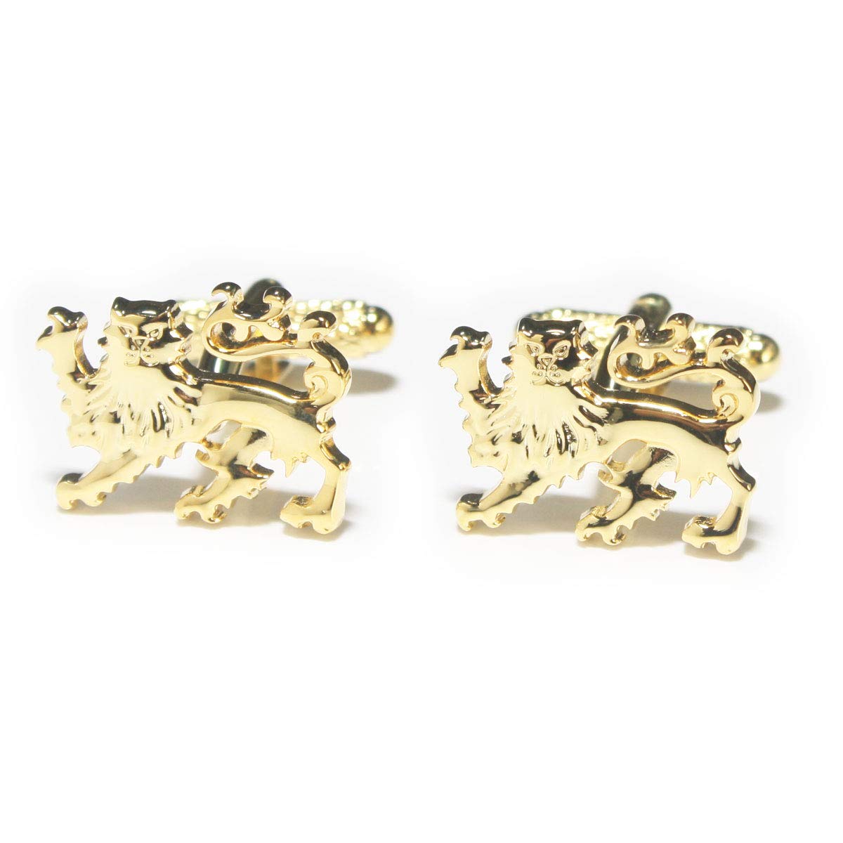 

Kamakura Cufflinks Workshop Lion Cufflinks ew025 (Cufflinks) золотий