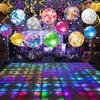 Disco Ball Party Hanging Swirls 70s Disco Birthday Party Decoration Disco Ball Themed Swirl Ceiling Disco Party Hanging Streamer for 70s 80s Baby