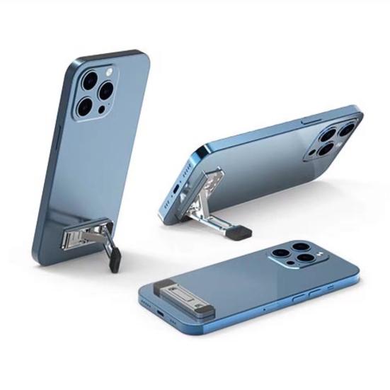 Mobile Phone Holder Foldable Self-adhesive Anti-slip Mini Invisible Multi-angle Adjustable Universal Multifunctional Phone