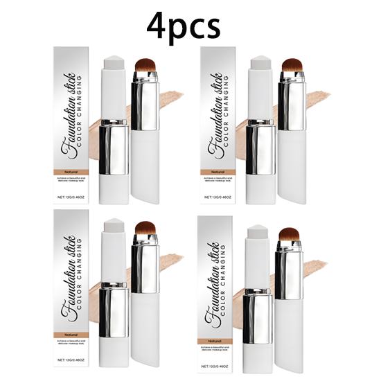 Moisturizing natural color foundation stick is lightweight and obedient to create a clear nude makeup portable daily makeup cream 13g