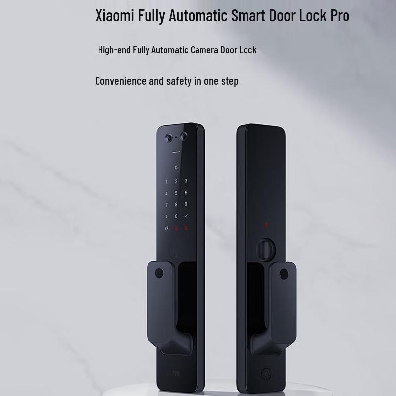 

Xiaomi Smart Door Lock Pro with Camera