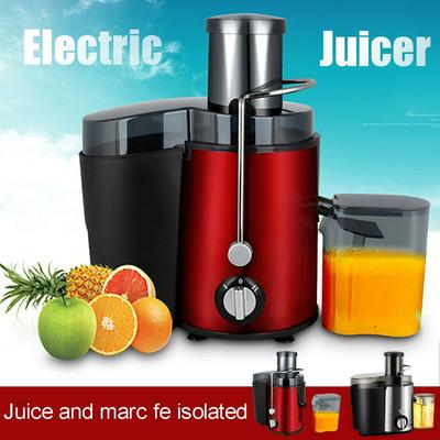 220V 2 Speed Stainless Steel Juicers Electric Juice Extractor Fruit Drinking Machine for Home Sonifer Fresh Juice Squeezer