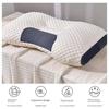 Orthopedic Reverse Traction Pillow Protects Cervical Vertebra and Helps Sleep Single Neck Pillow Can Be Machine Washable 48X74cm