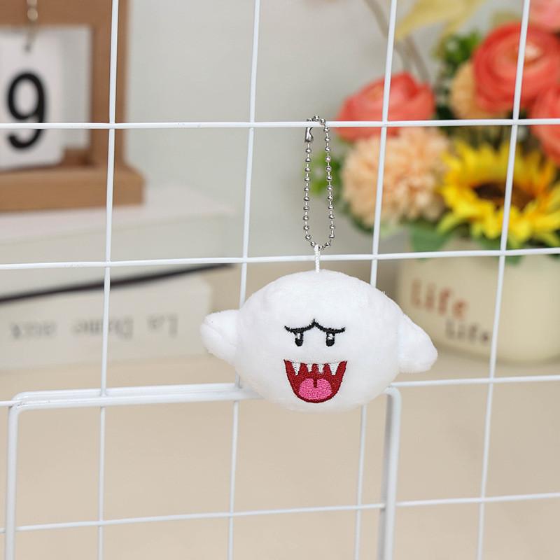 

Mario 3inch Plush Toy With Soft Short Plush For Collectors And Kids Purple Ghost