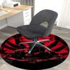 1pc Jujutsu Kaisen Satoru Gojo Round Carpet, Chair Mat for Office, Home Decor, Living Room