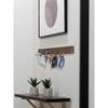 Walnut 16 Inch Magnetic Knife Holder for Wall, Knife Magnetic Strip, Knife Magnet, Magnet Knife Holder Strip, Magnetic Holder