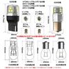 2 LED Bulbs LM-C1 DC12V T20 Double Back Lamp Tail Lamp Brake Lamp Diffused Lens Non-polarized 3030 Chip White