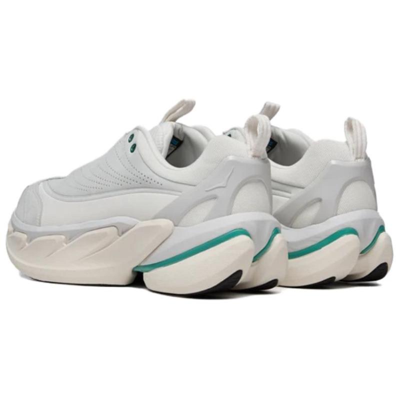 HOKA One One Elevon X White Cosmic Grey Sneakers 1147550-WMC