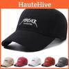 Embroidery Foreve Letters Cap Women Sunscreen Soft Top Outdoor Sports Running