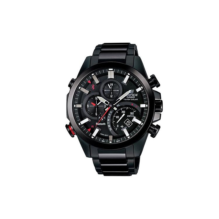 

CASIO Men EDIFICE Black Watch EQB-501YDC-1AMPRD Black Dial
