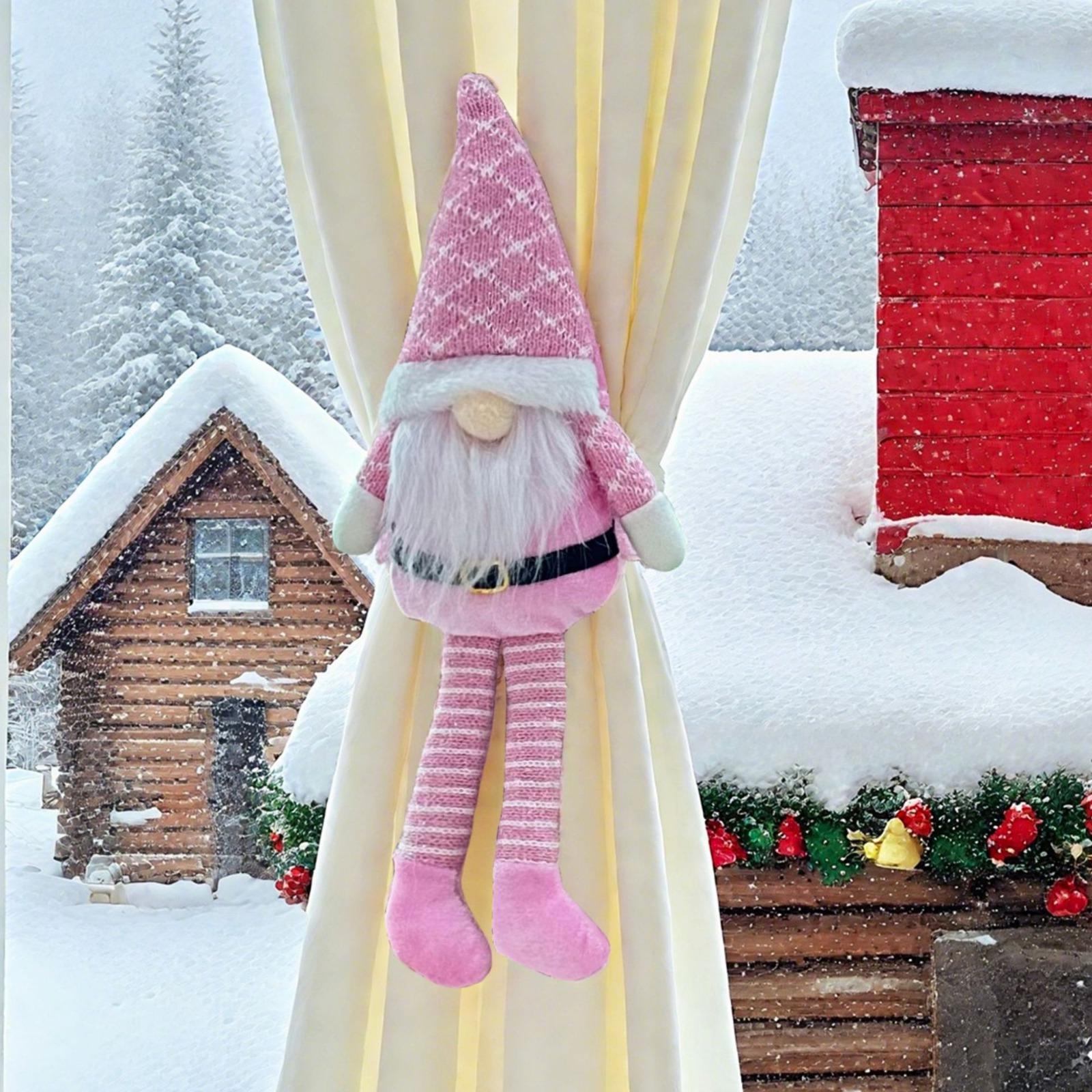 

Christmas Curtain Buckle Decorations, Christmas Curtain Buckle Creative Atmosphere Decoration For Restaurants And Hotels One Size