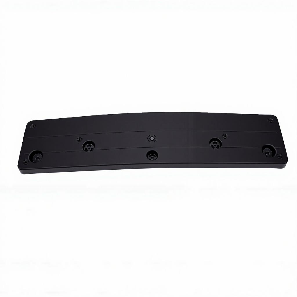 Front License Plate Holder Replacement for S Class W222 2018 2020 Precise Fit 2228800101