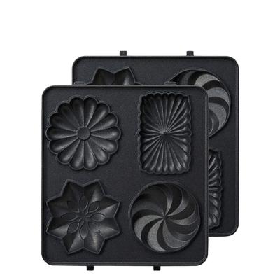 BRUNO Hot Sand Maker Electric Single Petit Gateau Plate BOE043-GATEAU