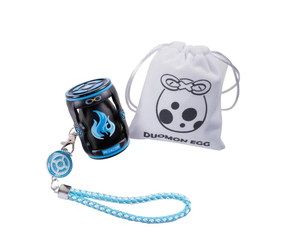 Megacom DuoMon EGG Auto-Catch (Optional) (Other Than Megacom Plus+) Dual ID Support, Voice-Enabled Version of DualCatchmon, Authentic Taiwanese