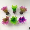 Assorted Fake Seaweed Water Plants (10Pcs) - Fish Tank Decoration Essentials