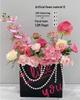 Romantic Floral Arrangement for Weddings, Bedrooms, and Living Rooms - Bedside Bouquet Decorations