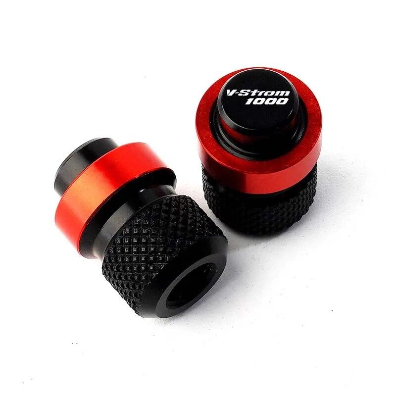 Pro SUZUKI V STROM 1000/XT VSTROM 1000 DL1000 2014 Motocyklový stojánek Noha Boční stojan Prodloužení Podložka Opěrná deska Víčko ventilku