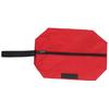 Tool Bag MultiPurpose Thick Electrician Portable Waterproof 1680D Oxford Cloth L(Red )