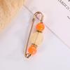 Pearl Waist Cinching Pin Set – Safety Pin Brooch for Women's Clothing