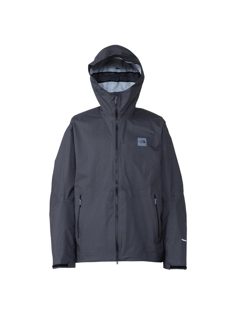 The North Face Enride Rain Size M Jacket, Black,