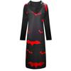 Gothic Clothing Women's Dress Halloween Carnival Cosplay Party Vintage Hoodie