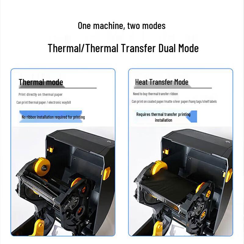 Zebra ZD888TA Thermal Transfer Label Printer