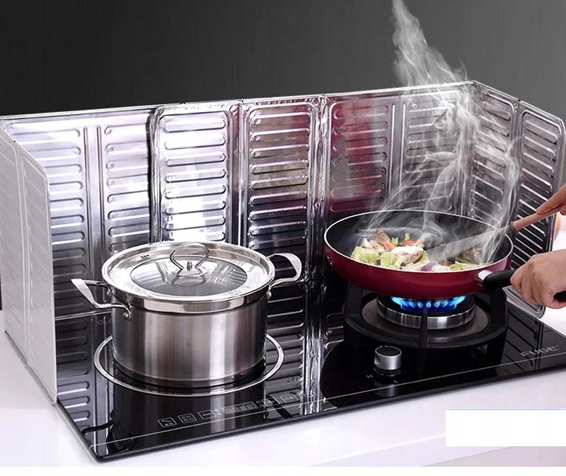 Frying Screen Alu Guard Against Oil Splash Clean Kitchen 1 Pc.