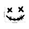 Smile Car Decal | Waterproof Smile Face Decal for Car
