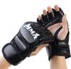 MMA Half-Finger Boxing Gloves for Kids and Adults - Professional Training, Sanda, and Punching Bag Use