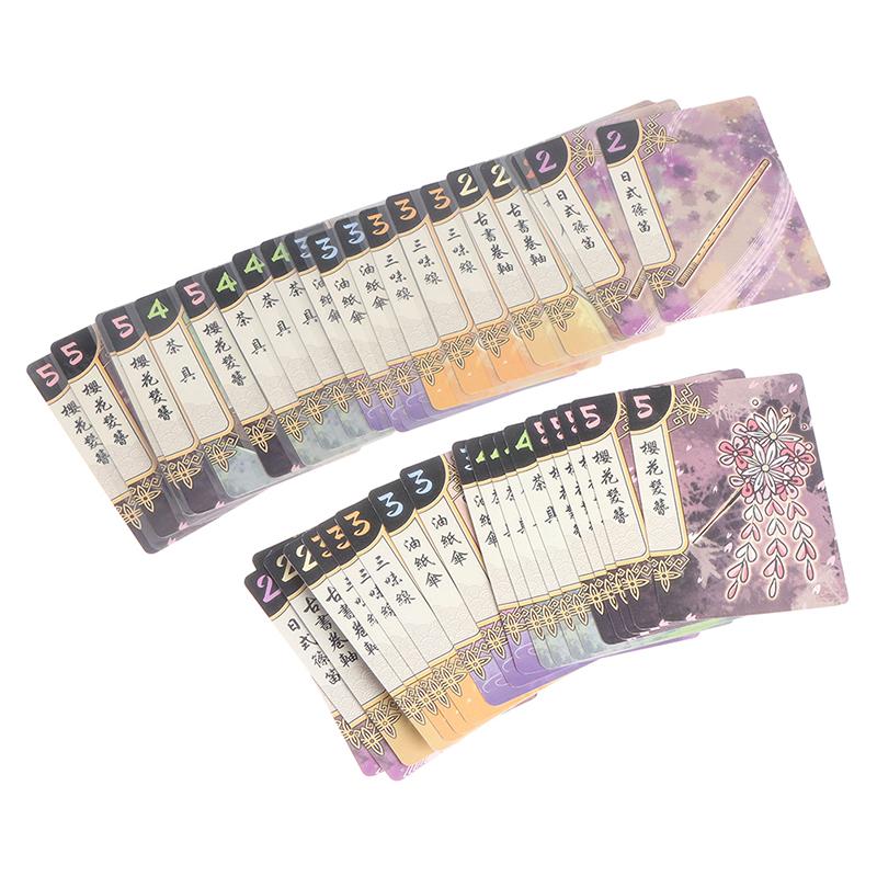 1 Set Casual Party-Brettspielkarten