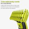 2025 Guide Comb Guards for One Blade QP2520 QP2530 QP2630 QP2620 Electric Trimmer Shaver 14 Length Adjustable Kit