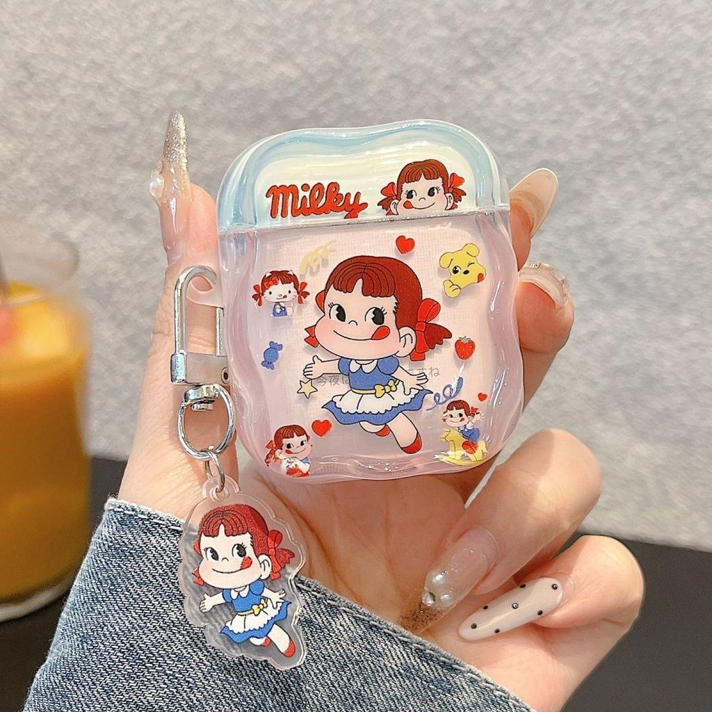 Fuji Milk Girl Is Suitable for AirPods 1 Generation Earphone Case Airpodspro1/1 Bluetooth Case 1st Generation