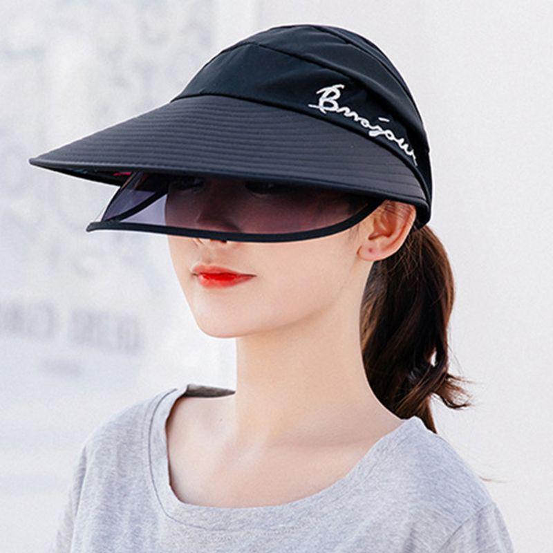 Buy New Women Double Visor Sun Hat with 