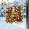 Easy to Hang Xmas Tree Ornaments Christmas Hanging Pendant with Chain, Lightweight Winter Wall Decor, Double-sided Indoor Festive Decorations Acrylic