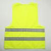 Car Reflective Safety Vest High Visibility Yellow for Traffic Running Cycling Outdoor Sports