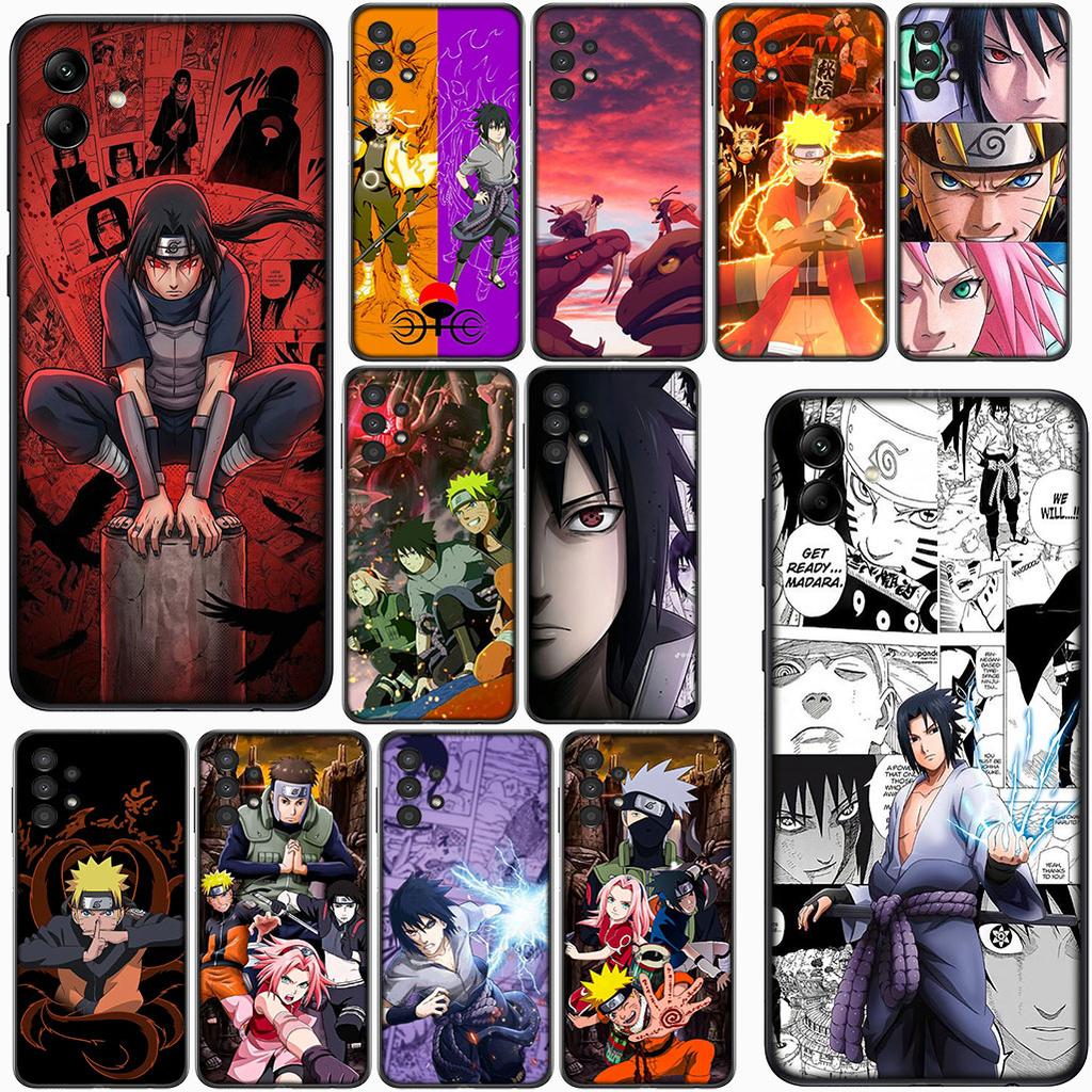 for Motorola Moto G82 G20 G22 G23 G32 G8 G7 G9 Power Plus G41 G30 G71 E22 E13 E20 E32 Phone Case Uchiha Itachi Sasuke Narutos