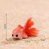 Color Toy Fish Aquarium Micro Landscape Decorative Ornament Red Purple Pink
