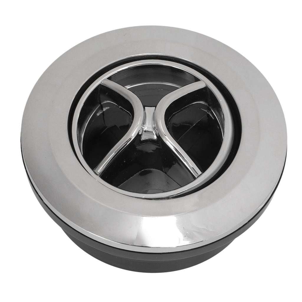 RV Air Conditioning Ventilation Outlet Universal Round Roof Air Vent Outlet for Engineering Vehicle