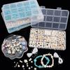 Synthetic Turquoise Loose Bead Collection for Necklace and Bracelet Jewelry Making Components Colorful Mixed Beads