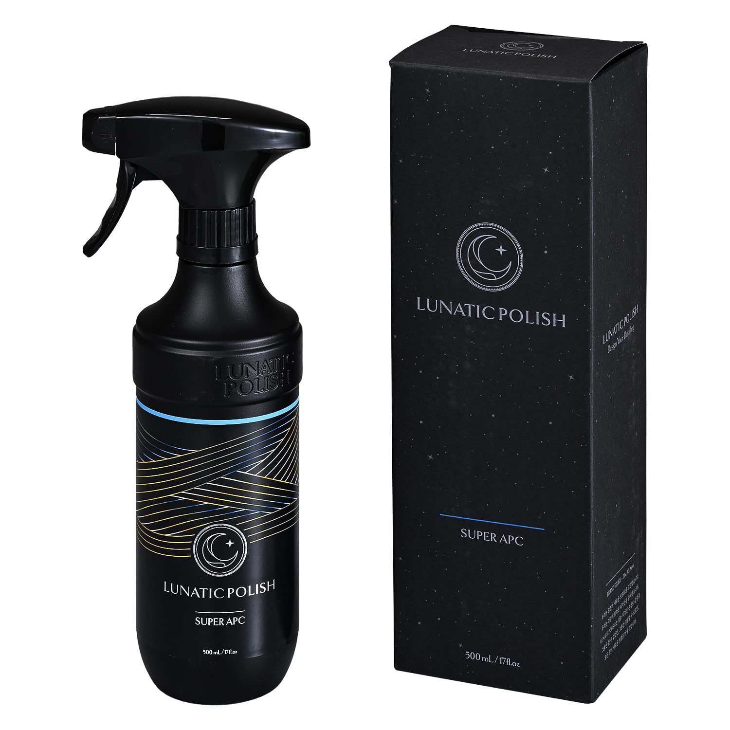 

BULLSONE Alkaline Car Cleaner Super APC BU1 500ml Spray Type One Bottle for Every Use Engine and Glass Powerful Cleaning and Surface Preparation Lime