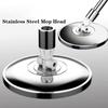 Rotační mopová hlavice Nerezová mopová náhrada Univerzální hlavice k rotačnímu mopu Nástroje pro úklid domácnosti