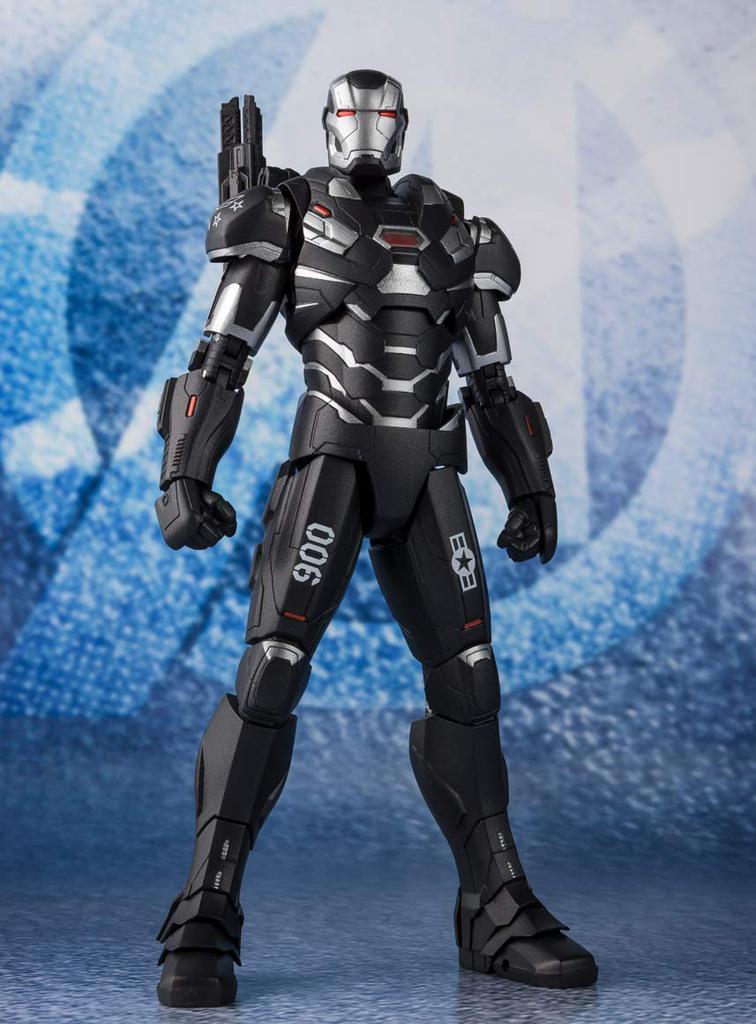 Bandai Máquina de Guerra Mark 6 SHFiguarts (Vengadores/Endgame)