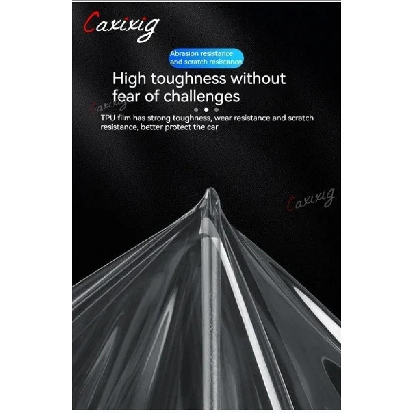 Car Headlight Protective Film Smoked Black Tint Wrap Vinyl Transparent TPU Sticker For Mercedes Benz C Class W205 C63 S205