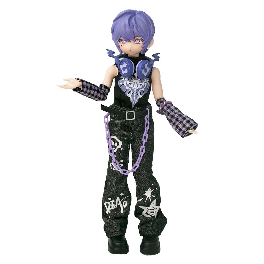 Zack Event Series 1/8 Bjd Movable Joint Doll Blind Box Mystery Box Action Anime Figure Mystery Box Cute Toys Surprise Gift Boy