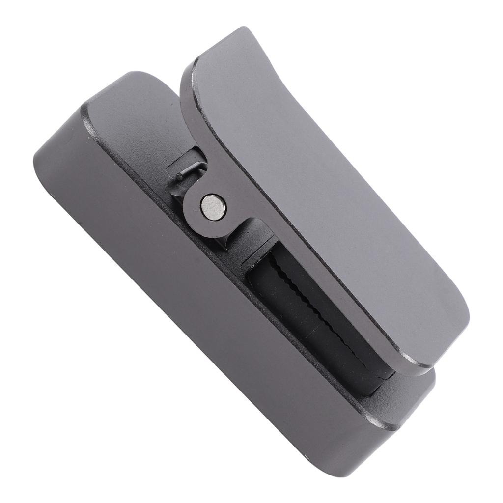 Sunglass Holder for Cart, Magnetic Aluminium Clip with Silicone Padding, Holder for Cart Boat Chair Prescription Sports Sunglasses