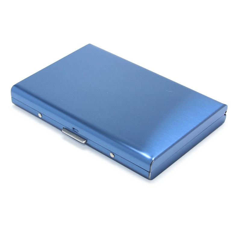 Bank Credit Card Holder Wallets Men Slim Thin Box Mini Minimalist Cardholder Case Card Pack Card Box Card Clip