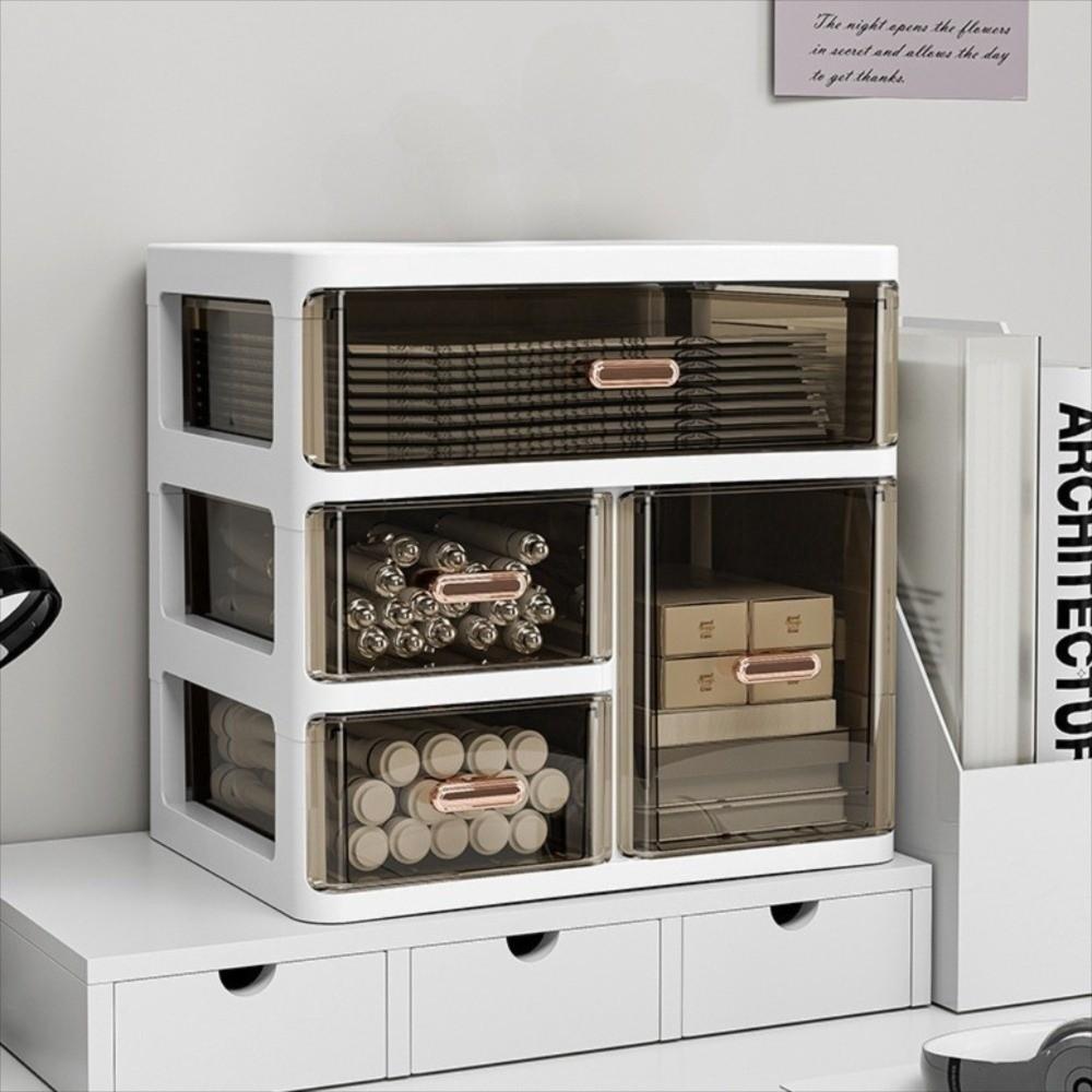 Display Rack Desk Organizer Storage Box Large-capacity Dormitory Drawer Desktop Storage
