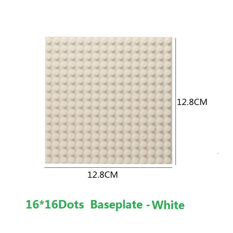 Non-Toxic Single Double Sided 32X32 16X16 16X32 Dots Classic Base Plates Blocks Diy Small Size Bricks Baseplates Construction Building Toy