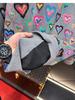 Men's Colorful Heart Print Round Neck Sweatshirt - Stylish, Versatile, & Casual Pullover for Autumn/Winter
