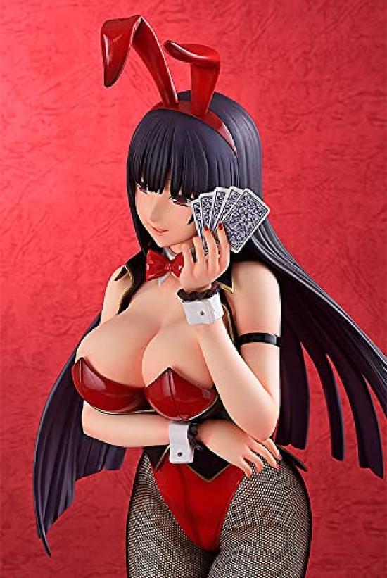 Kakegurui xx Jabami Yumeko Bunny Ver. Fertige, bemalte PVC-Figur im Maßstab 1:14